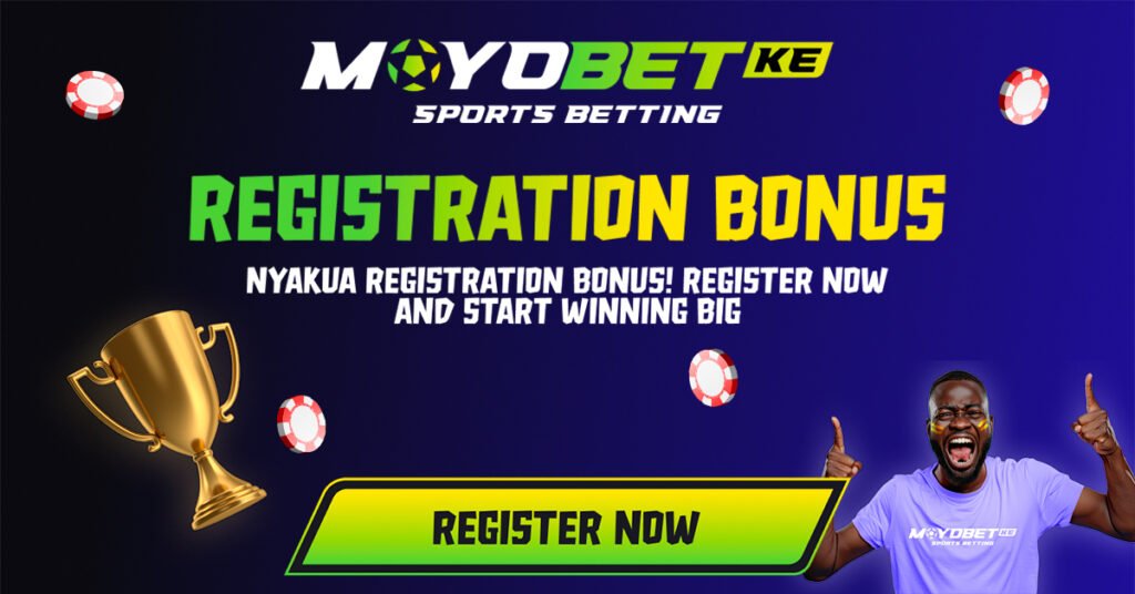 MoyoBet.ke: Unlock Exclusive Betting Bonuses Up to 100,000 KES!