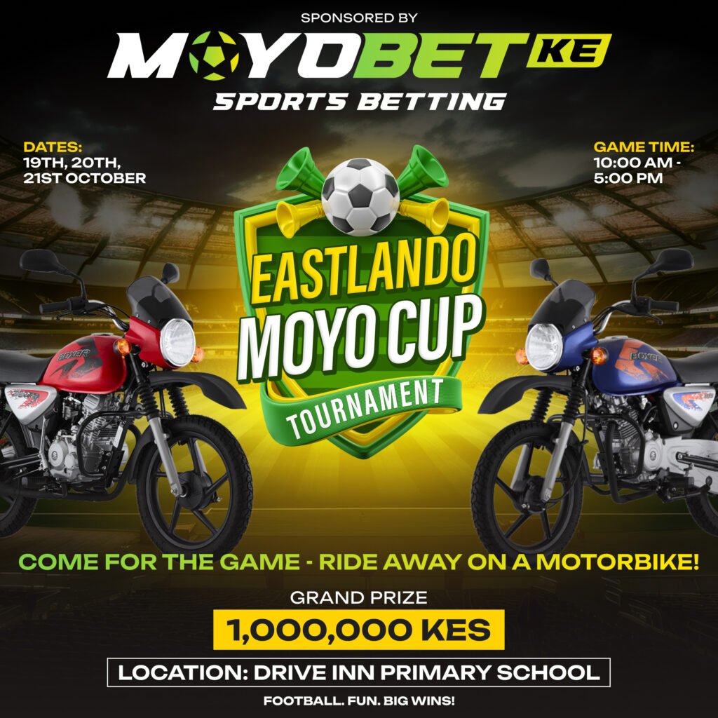 Get Ready for the Eastlando Stars Cup: Kenya’s Most Thrilling Football Event Sponsored by Moyo Casino and Moyobet Sports Betting