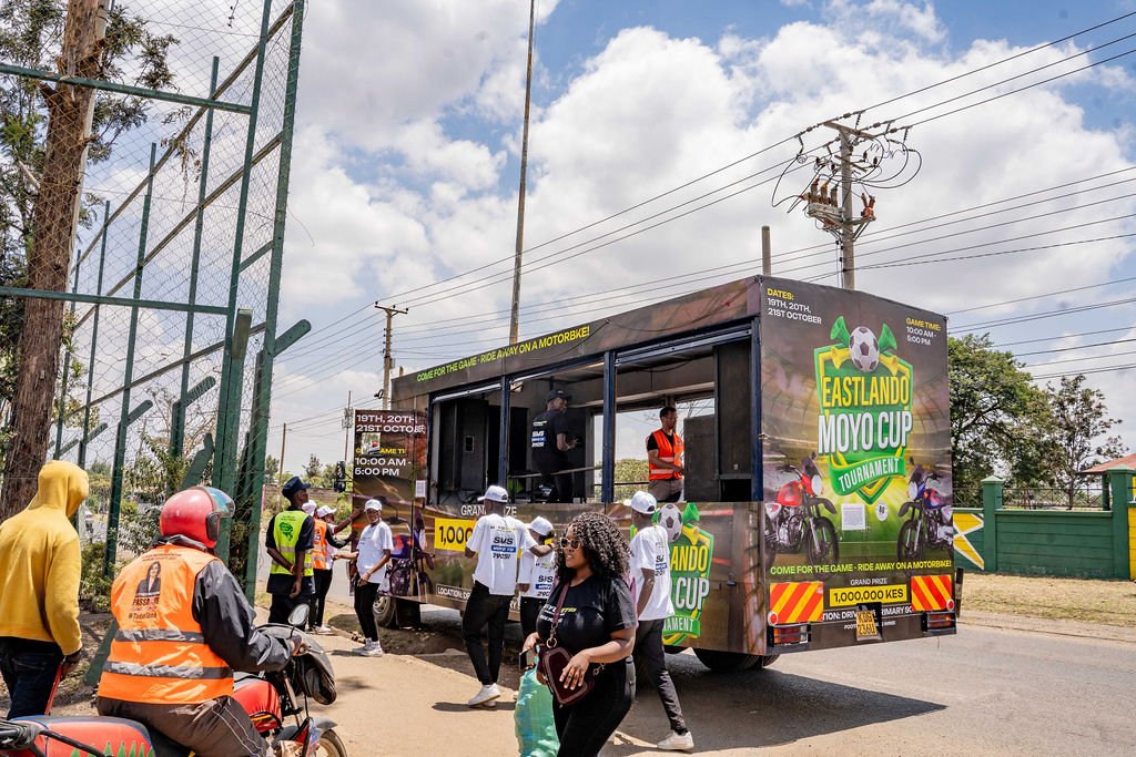 MoyoBet Road Show: Bringing Nairobi Together with Thrilling Entertainment and Betting