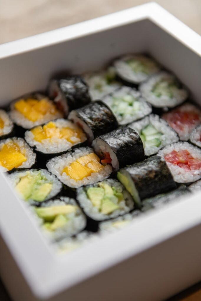 Experience Festive Delights with Sushi Sets from EZO Restaurant!